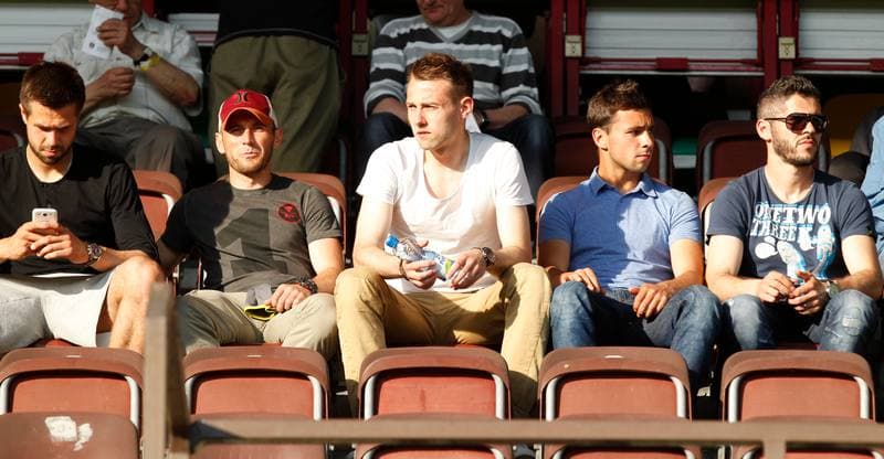 Football. I Liga. GKS Katowice - Termalica Bruk Bet Nieciecza. 21.05.2014