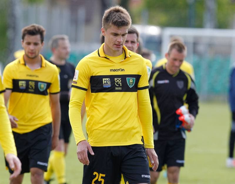 Football. I Liga. Puszcza Niepolomice - GKS Katowice. 04.05.2014