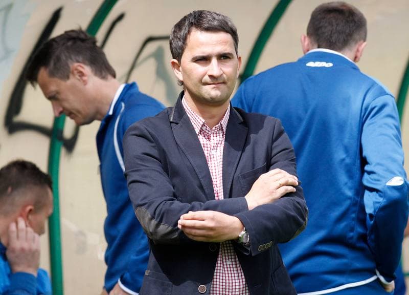 Football. I Liga. GKS Tychy - Flota Swinoujscie. 18.05.2014
