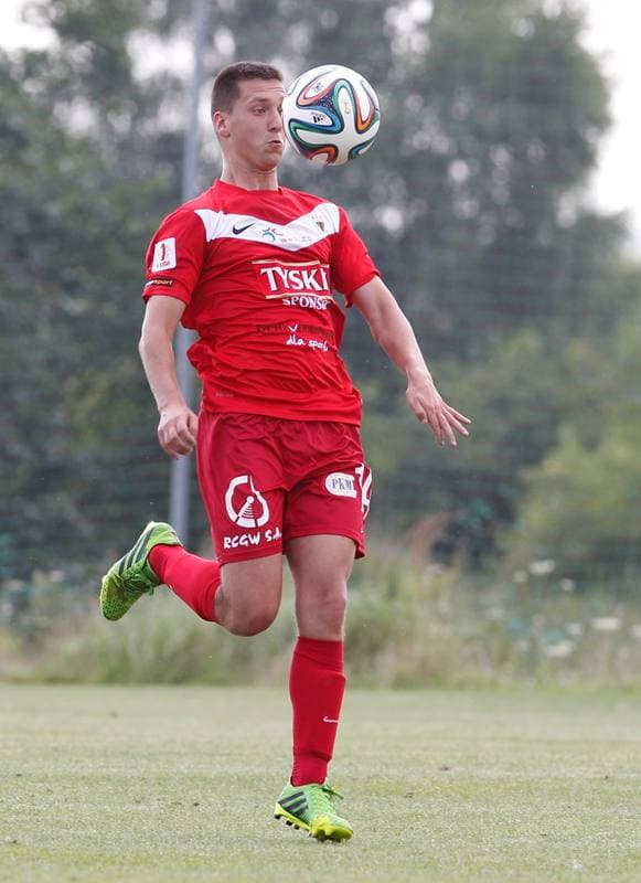 Football. Friendly Match. GKS Tychy - GKS Jastrzebie. 19.07.2014
