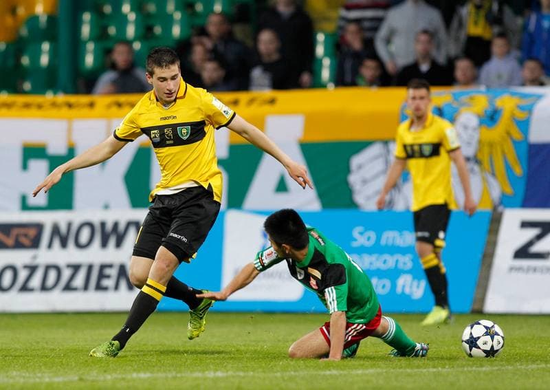 Football. I Liga. GKS Katowice - Chojniczanka Chojnice. 10.05.2014
