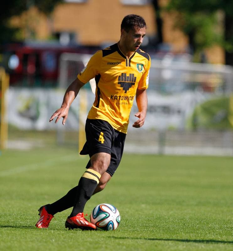 Football. I Liga. GKS Katowice - Arka Gdynia. 06.06.2015