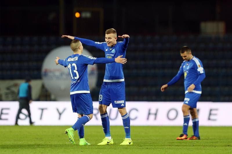 Football. Lotto Ekstraklasa. Ruch Chorzow - Slask Wroclaw. 27.02.2017