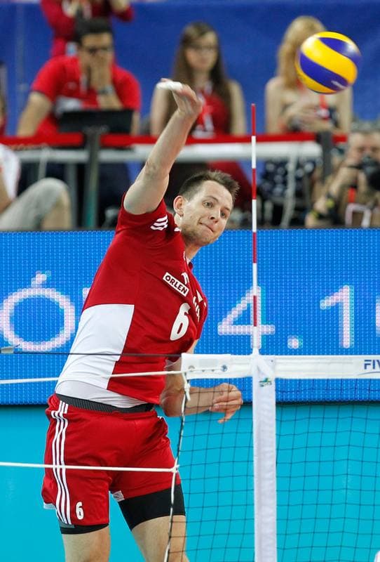 Volleyball. FIVB World League. Poland - Iran. 06.06.2015