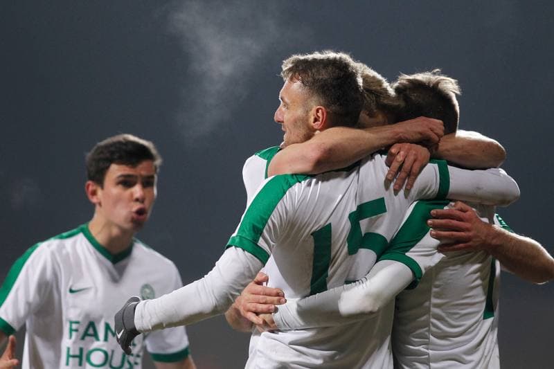 Football. II Liga. Polonia Bytom - Warta Poznan. 03.03.2017