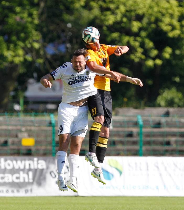 Football. I Liga. GKS Katowice - Arka Gdynia. 06.06.2015