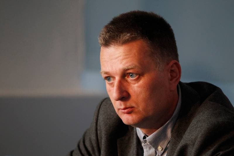 Football. Ruch Chorzow. Press Conference. 02.03.2017