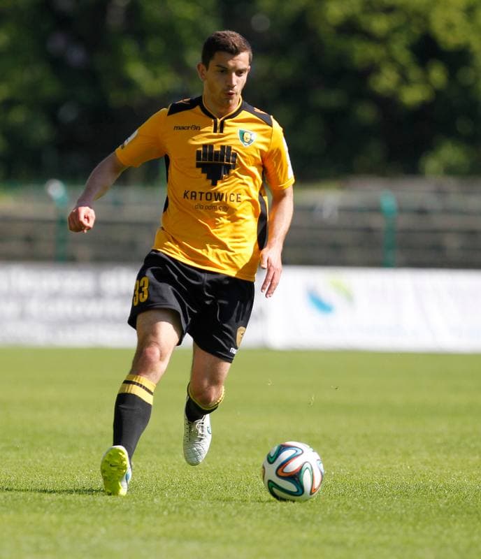 Football. I Liga. GKS Katowice - Arka Gdynia. 06.06.2015