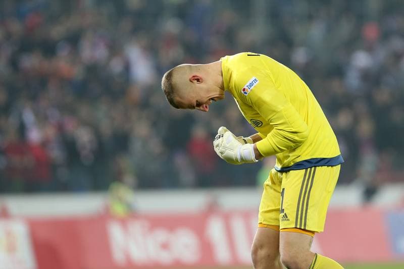 Football. Nice I Liga. Gornik Zabrze - GKS Tychy. 03.03.2017