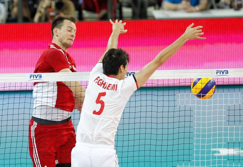Volleyball. FIVB World League. Poland - Iran. 06.06.2015