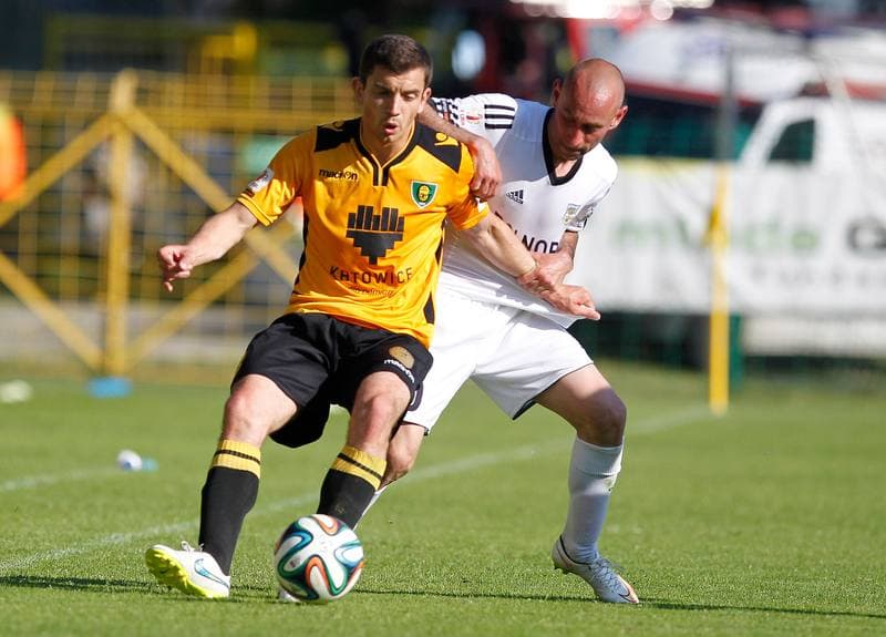 Football. I Liga. GKS Katowice - Arka Gdynia. 06.06.2015