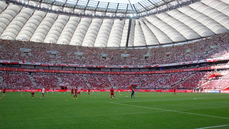 Football. UEFA Euro 2016 Qualifiers. Poland - Georgia. 13.06.2015