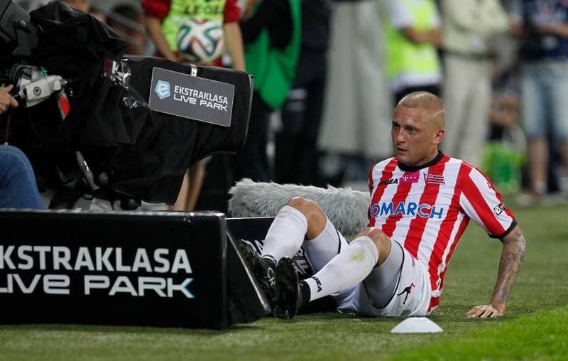 Football. T-Mobile Ekstraklasa. Cracovia Krakow - Ruch Chorzow. 02.06.2015