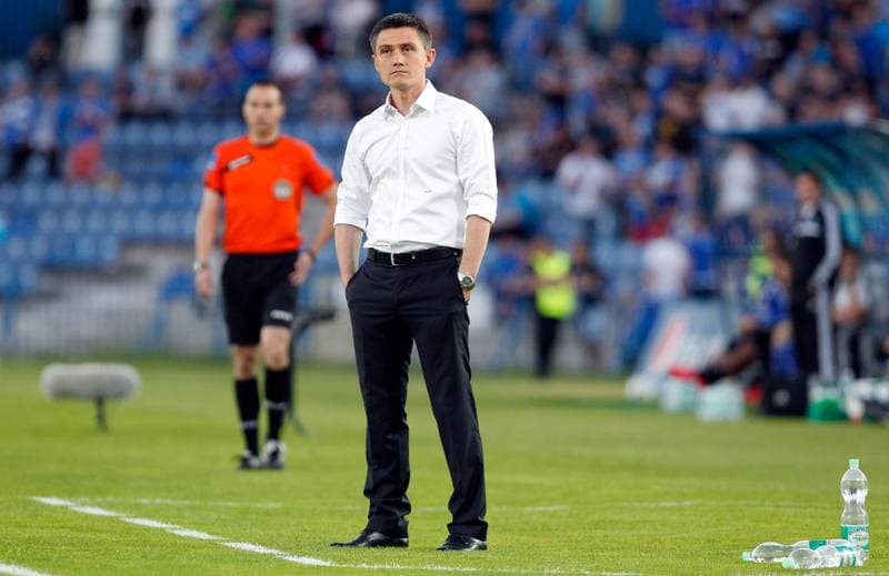 Football. T-Mobile Ekstraklasa. Ruch Chorzow - Zawisza Bydgoszcz. 11.05.2014