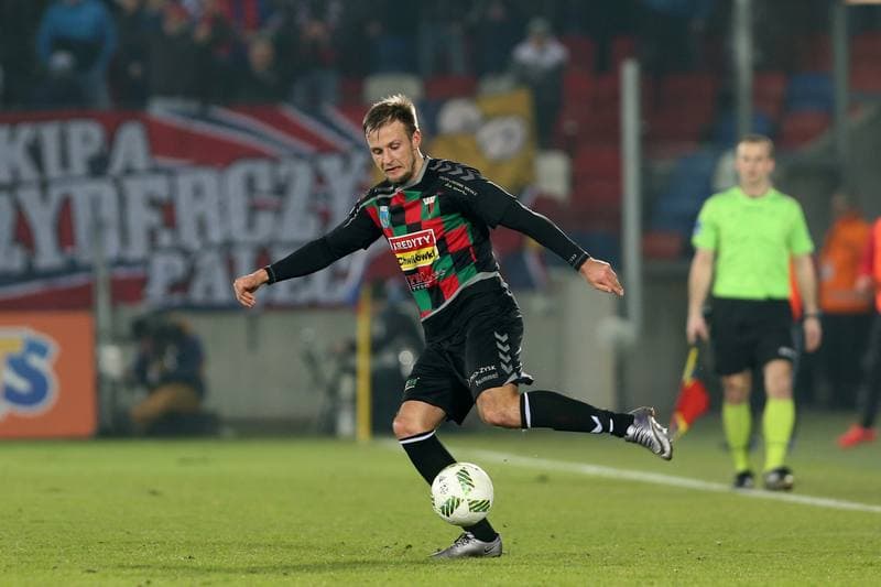 Football. Nice I Liga. Gornik Zabrze - GKS Tychy. 03.03.2017