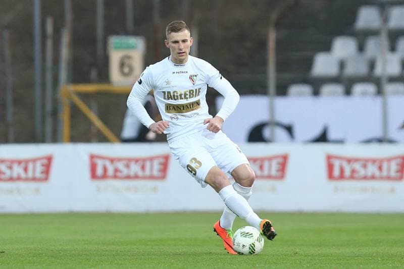 Football. Nice I Liga. Zaglebie Sosnowiec - Stomil Olsztyn. 04.03.2017