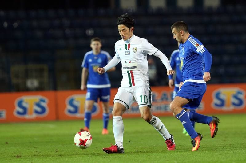 Football. Lotto Ekstraklasa. Ruch Chorzow - Slask Wroclaw. 27.02.2017