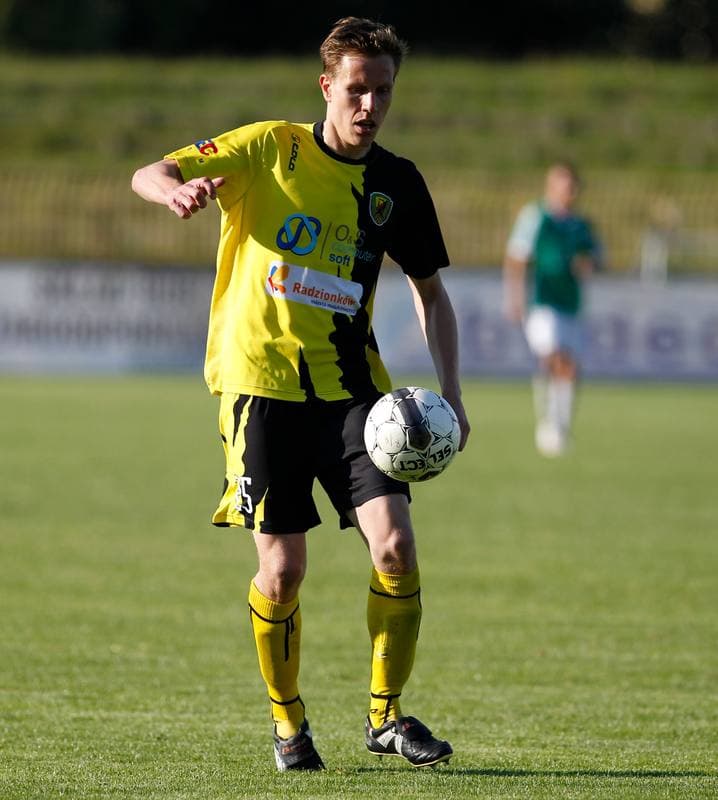 Football. Playoff for III Liga. Ruch Radzionkow - LKS Belk. 21.06.2015