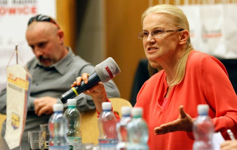 Football. Katowice. Press Conference. 10.06.2015