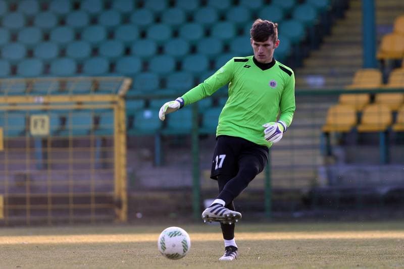 Football. Sparing. GKS Katowice - Chrobry Glogow. 25.02.2017