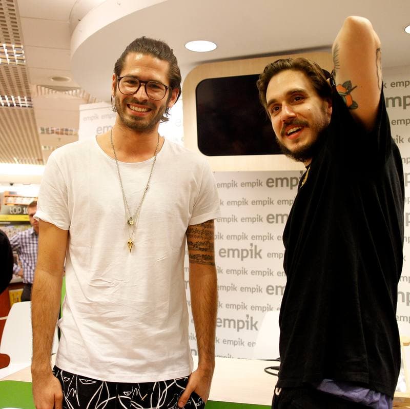 Music. Empik. Meeting. 18.06.2015