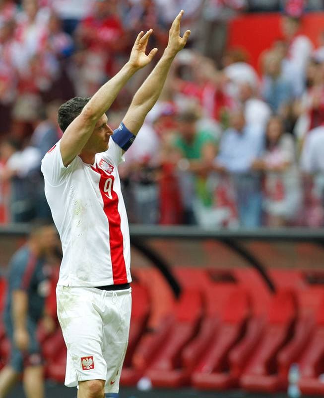 Football. UEFA Euro 2016 Qualifiers. Poland - Georgia. 13.06.2015