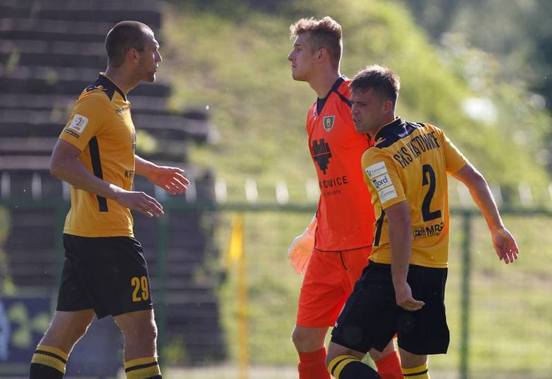 Football. I Liga. GKS Katowice - Arka Gdynia. 06.06.2015