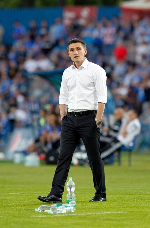 Football. T-Mobile Ekstraklasa. Ruch Chorzow - Zawisza Bydgoszcz. 11.05.2014