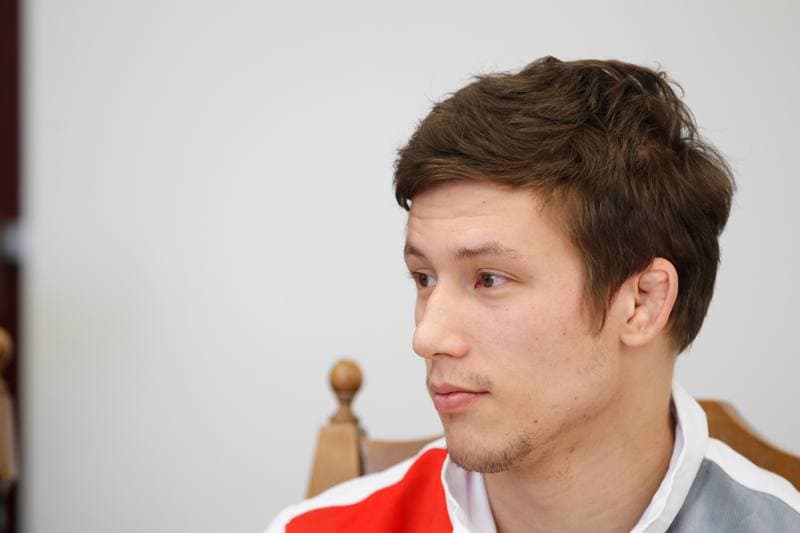 Judo. Poland national team. Press Conference. 02.03.2017