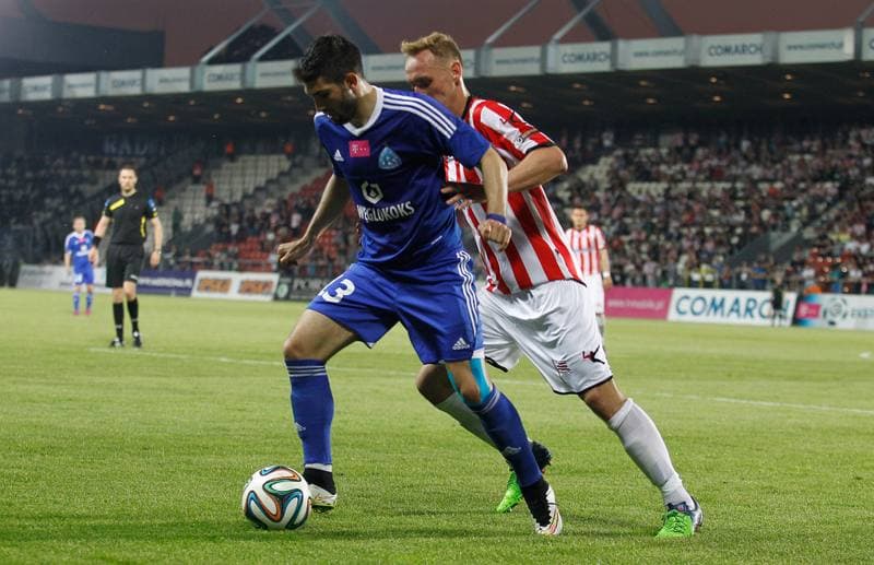 Football. T-Mobile Ekstraklasa. Cracovia Krakow - Ruch Chorzow. 02.06.2015