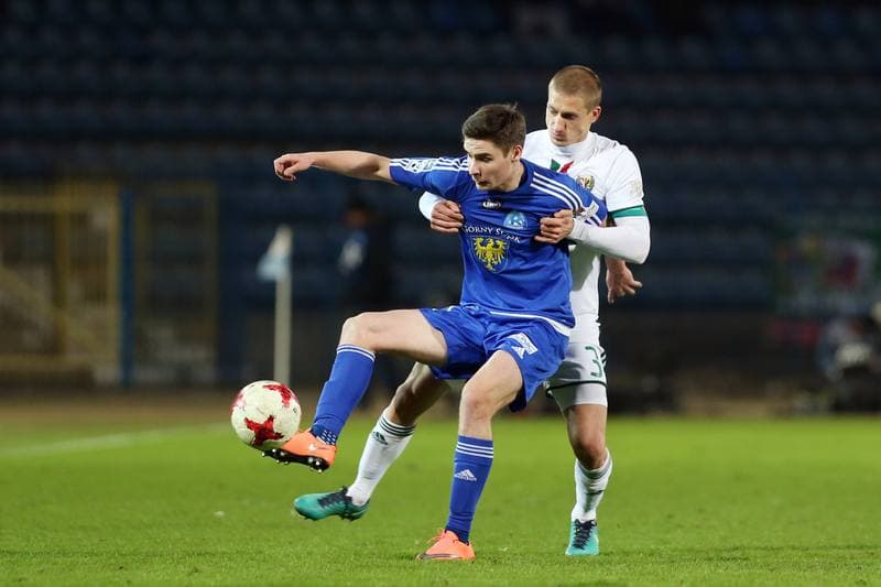 Football. Lotto Ekstraklasa. Ruch Chorzow - Slask Wroclaw. 27.02.2017