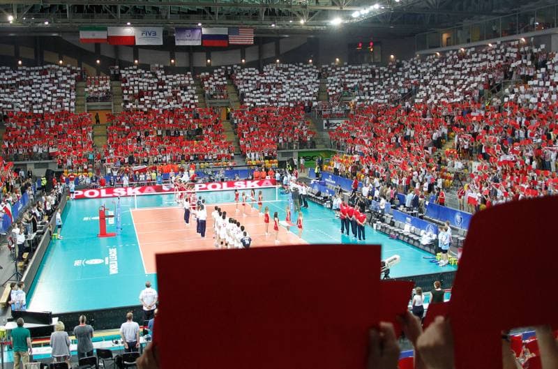 Volleyball. FIVB World League. Poland - Iran. 06.06.2015