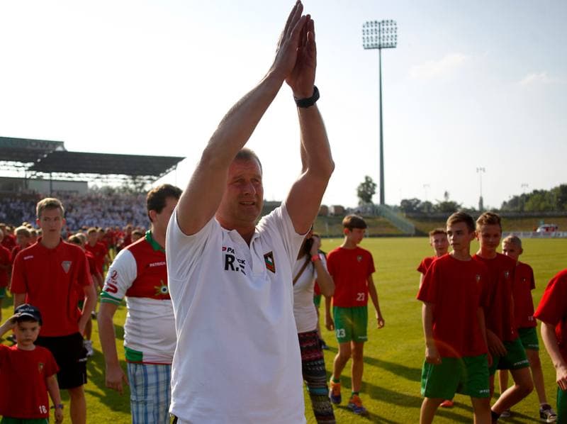 Football. II Liga. Zaglebie Sosnowiec - Puszcza Niepolomice. 07.06.2015