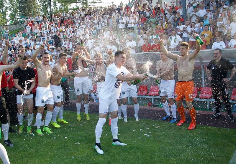 Football. II Liga. Zaglebie Sosnowiec - Puszcza Niepolomice. 07.06.2015