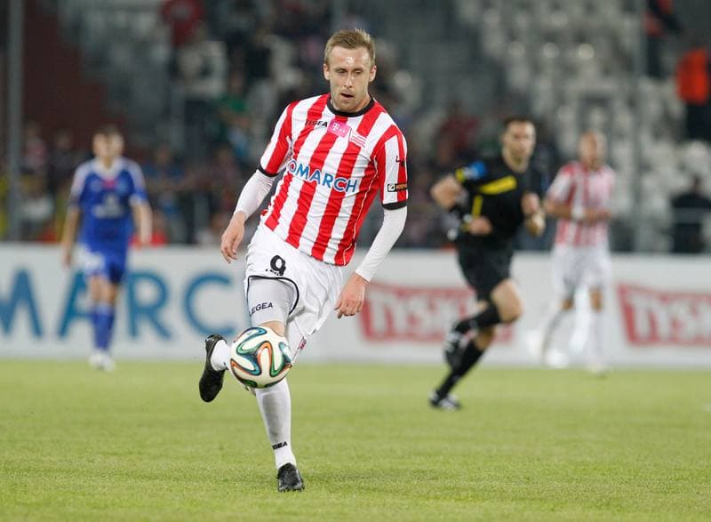 Football. T-Mobile Ekstraklasa. Cracovia Krakow - Ruch Chorzow. 02.06.2015