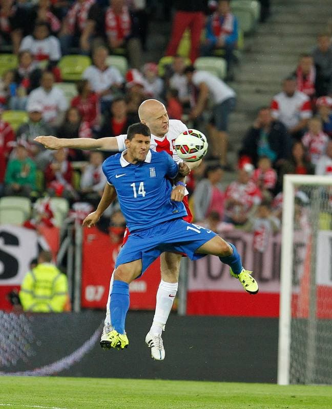 Football. International Friendly. Poland - Greece. 16.06.2015