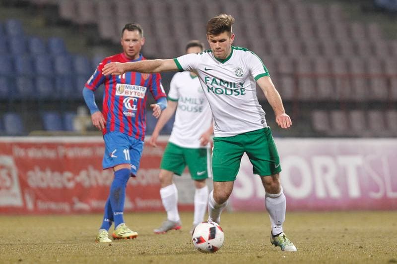 Football. II Liga. Polonia Bytom - Warta Poznan. 03.03.2017