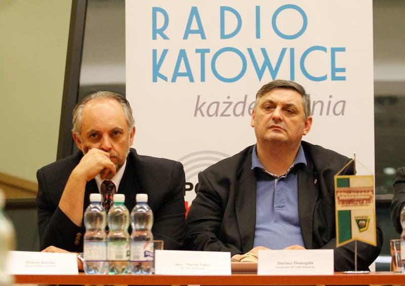 Football. Katowice. Press Conference. 10.06.2015