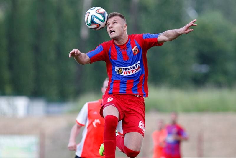 Football. III Liga Opolsko Slaska. Polonia Bytom - Pniowek Pawlowice. 03.06.2015