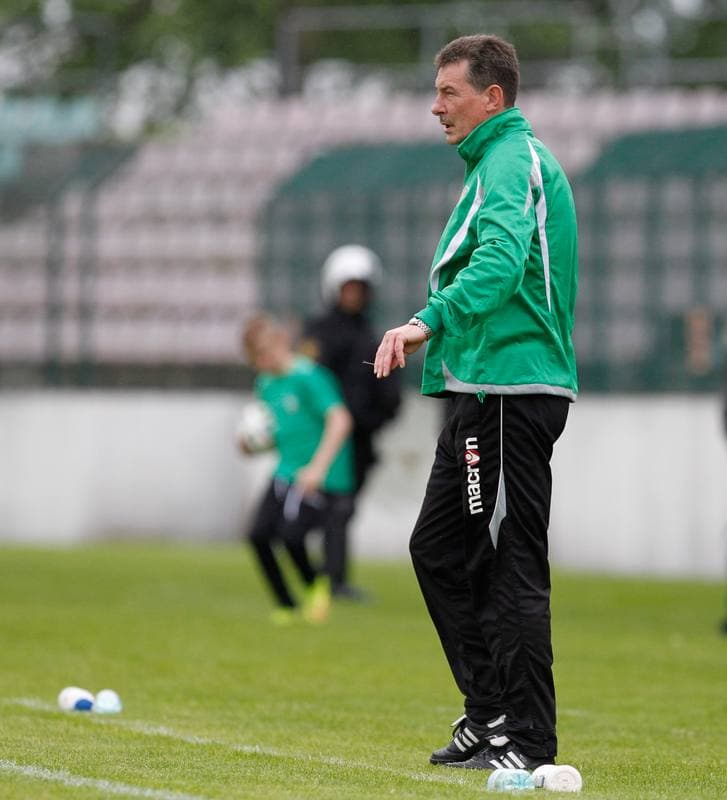 Football. I Liga. GKS Tychy - GKS Katowice. 30.05.2015