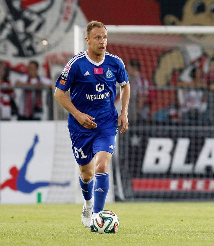 Football. T-Mobile Ekstraklasa. Cracovia Krakow - Ruch Chorzow. 02.06.2015