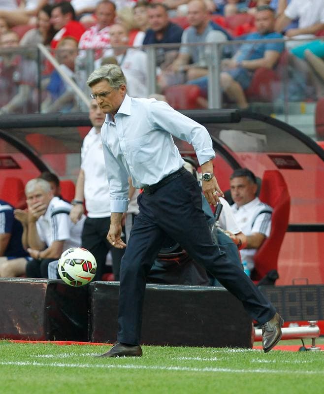 Football. UEFA Euro 2016 Qualifiers. Poland - Georgia. 13.06.2015