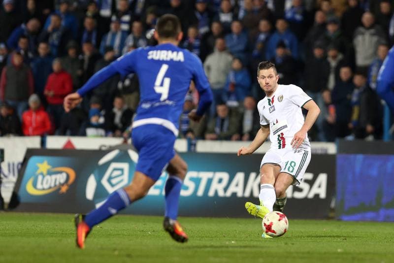 Football. Lotto Ekstraklasa. Ruch Chorzow - Slask Wroclaw. 27.02.2017