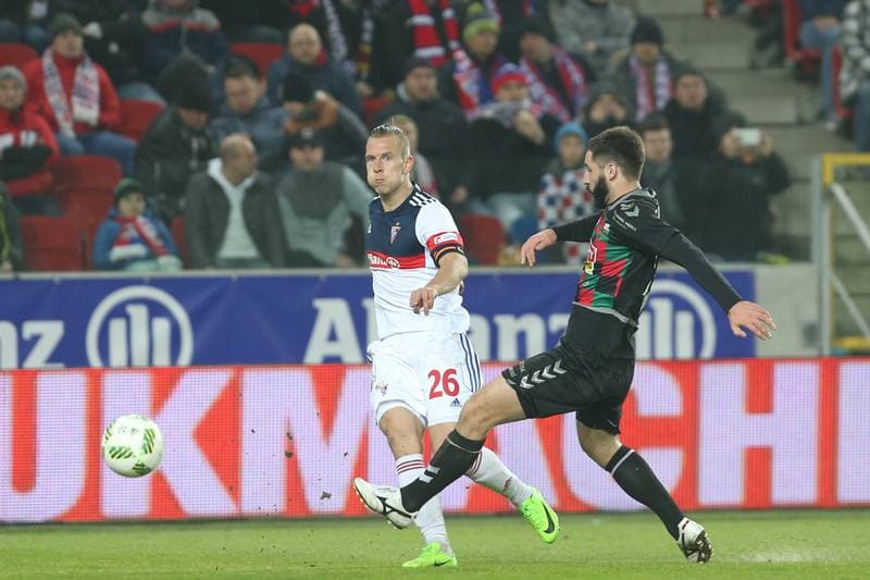 Football. Nice I Liga. Gornik Zabrze - GKS Tychy. 03.03.2017