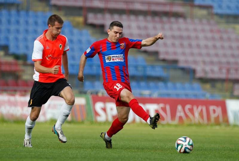 Football. III Liga Opolsko Slaska. Polonia Bytom - Pniowek Pawlowice. 03.06.2015