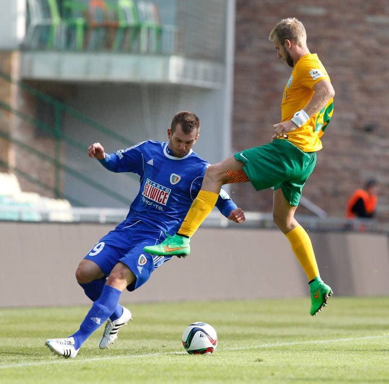 Football. MSK Zilina. Piast Gliwice. 19.06.2015