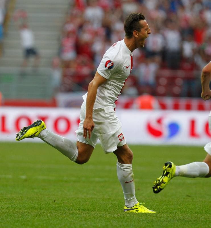 Football. UEFA Euro 2016 Qualifiers. Poland - Georgia. 13.06.2015