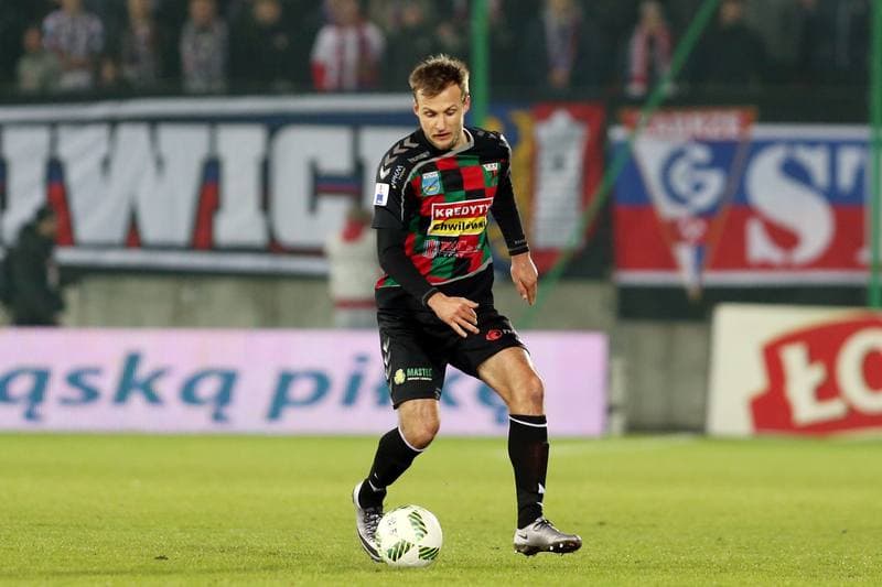 Football. Nice I Liga. Gornik Zabrze - GKS Tychy. 03.03.2017