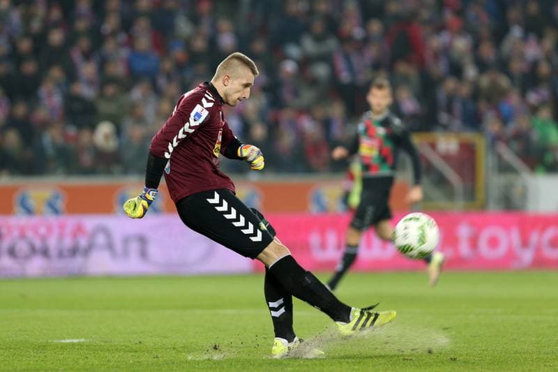 Football. Nice I Liga. Gornik Zabrze - GKS Tychy. 03.03.2017