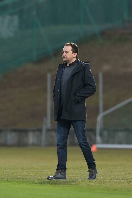 Football. Nice I Liga. Zaglebie Sosnowiec - Stomil Olsztyn. 04.03.2017